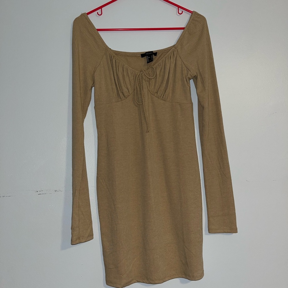 Long sleeve dress